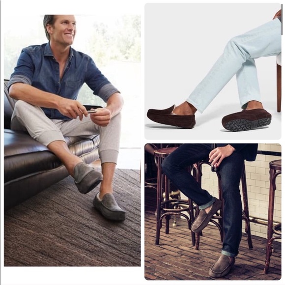 NEW UGG Men’s Ascot Lined Slipper - Picture 7 of 12